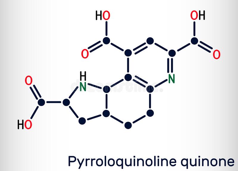 alt="pqq dosage, side effects, & benefits pyrroloquinoline quinone."
